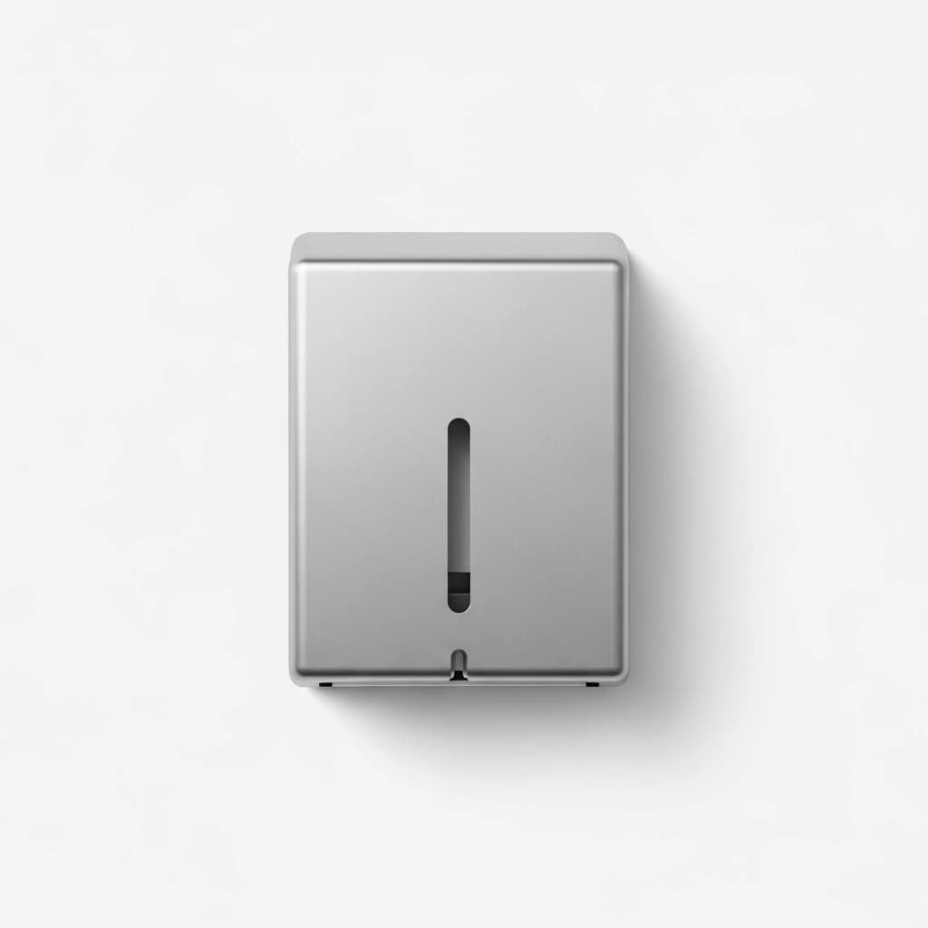 Professional Manual Paper Towel Dispenser | High-Traffic Commercial Grade