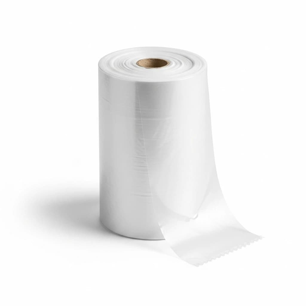 11" x 17" HDPE Produce Roll Bags | High-Density Plastic