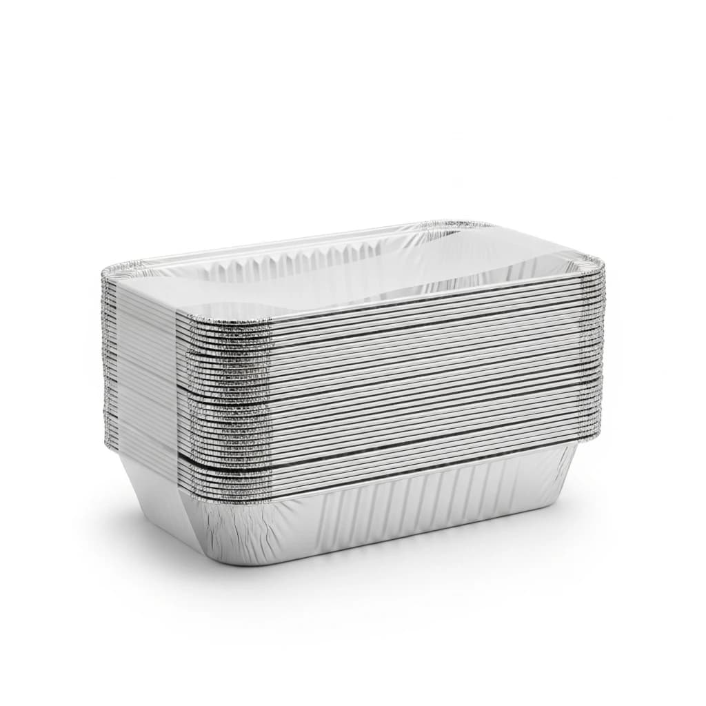 Half Size Extra Deep Aluminum Foil Steam Table Pan | 100 Count