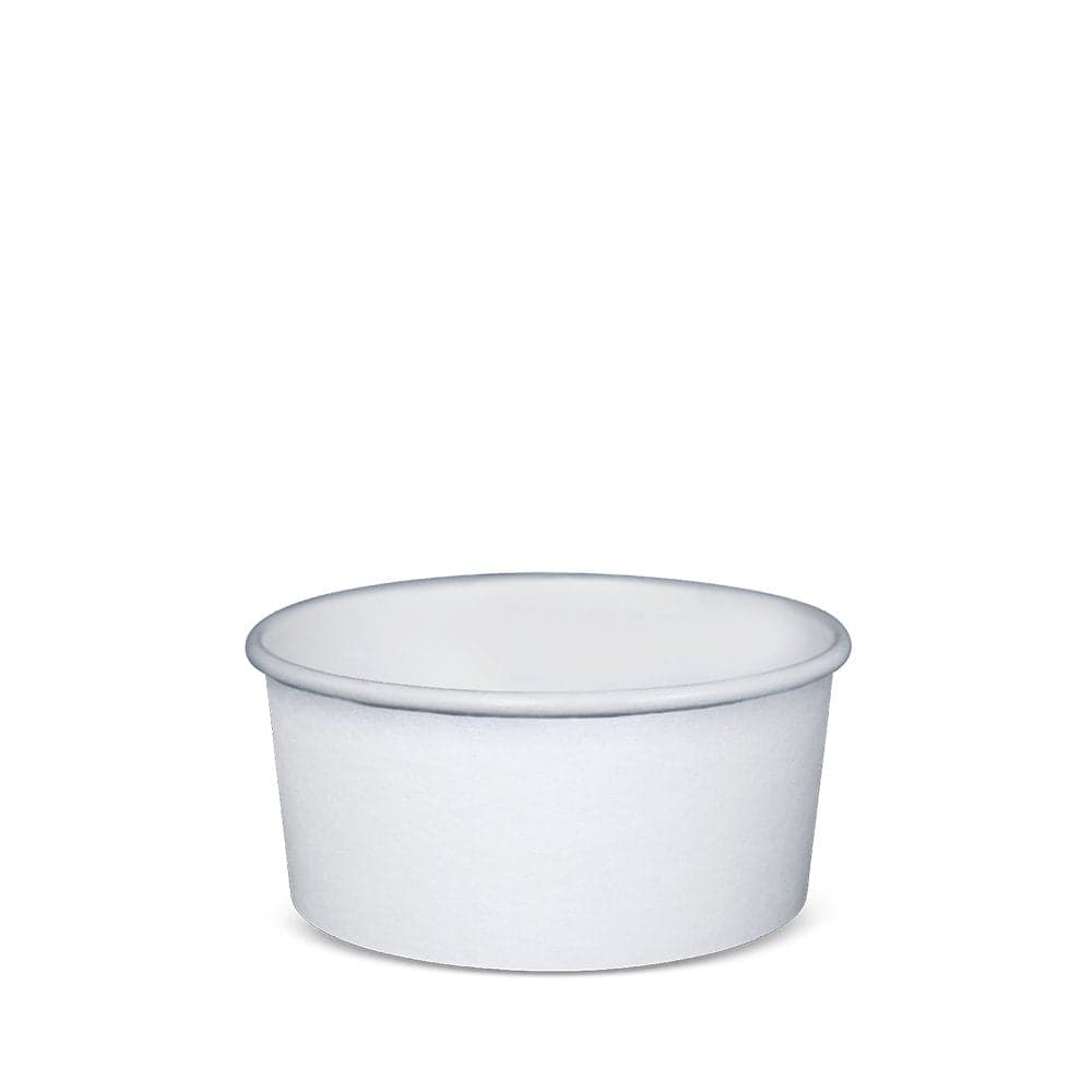 10oz White Paper Soup Bowl Bases | Pack of 500