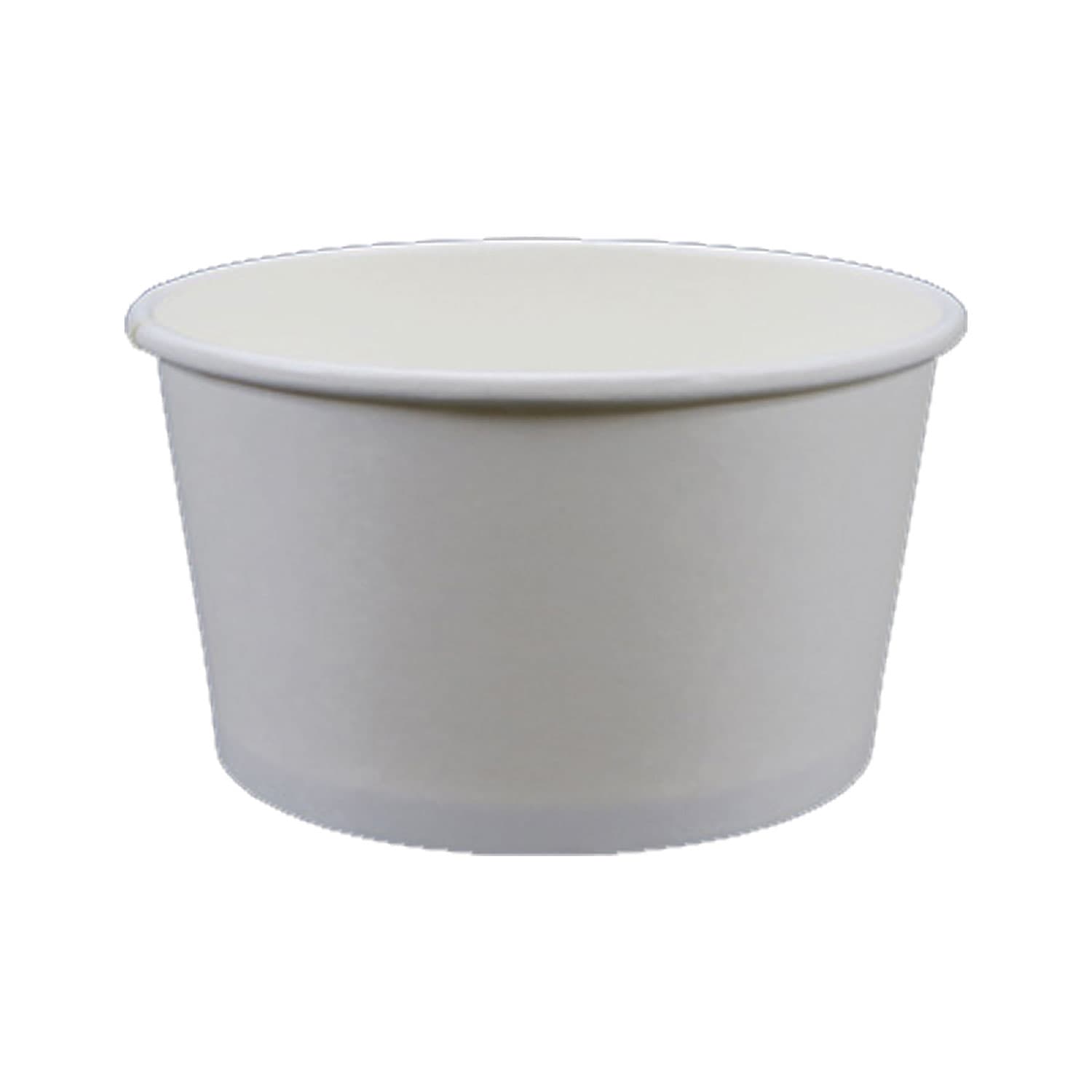 12oz White 115mm Paper Soup Bowl (Base Only) | Pack of 500