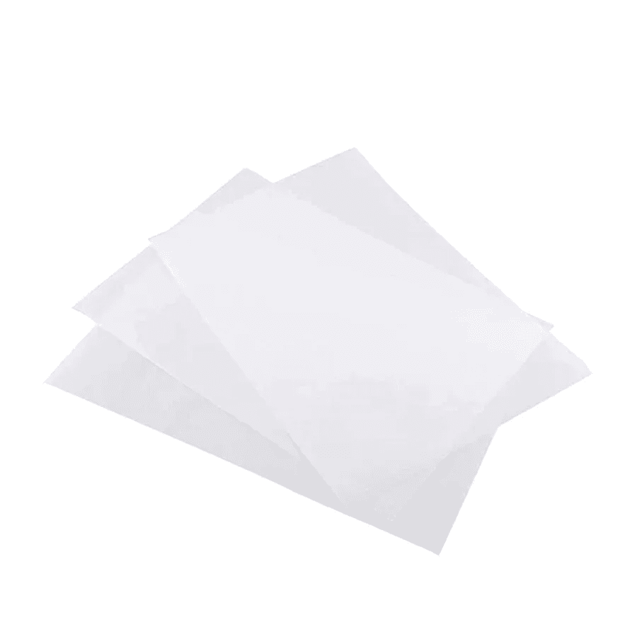 8" x 11" Premium Waxed Scale Sheets | 2000 Count Case