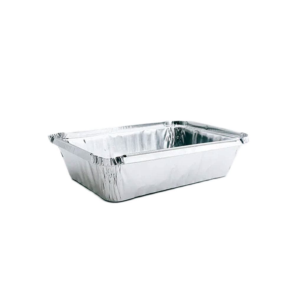 4" x 5" Aluminium Foil Container Base | Bulk Pack of 1000