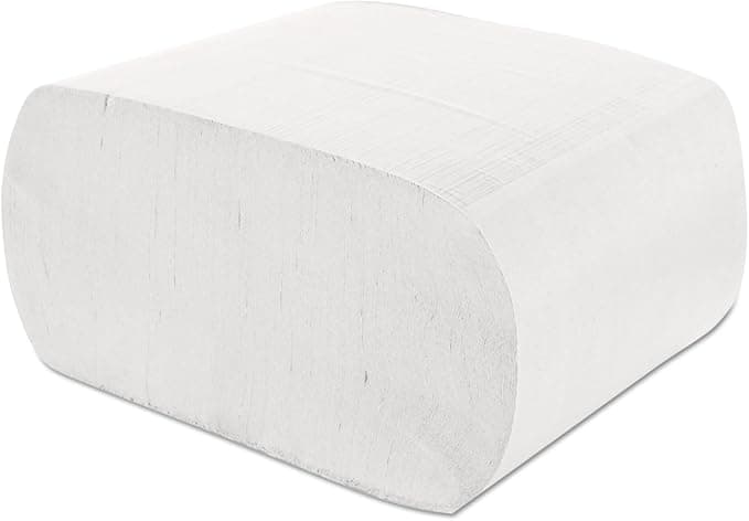 Premium 1-Ply White Inter-fold Napkins | Bulk Pack of 6000