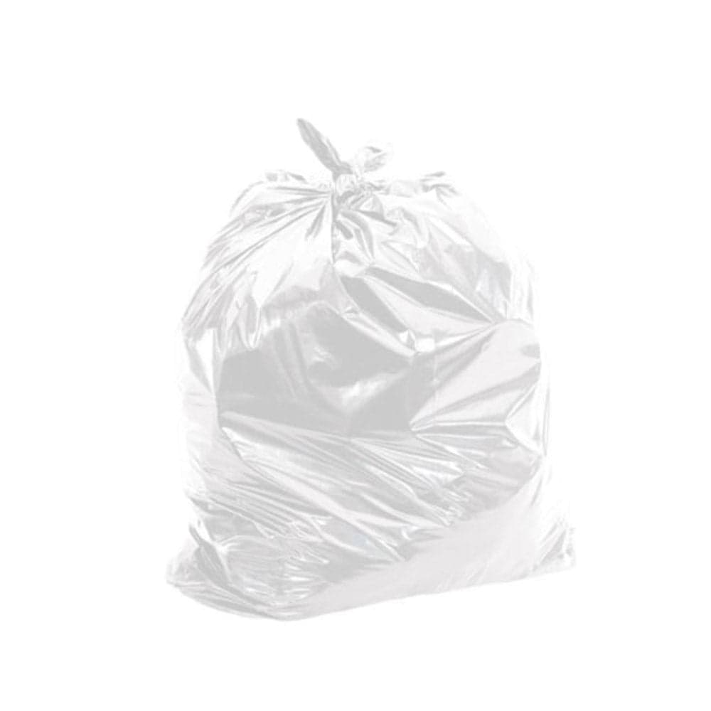 35x50" Heavy-Duty Clear Garbage Bags | Pack of 150