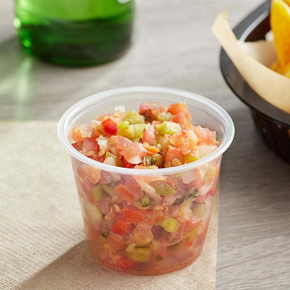 5.5oz Clear PET Portion Cups (Cup Only) | Bulk Case of 2500 - Image 2