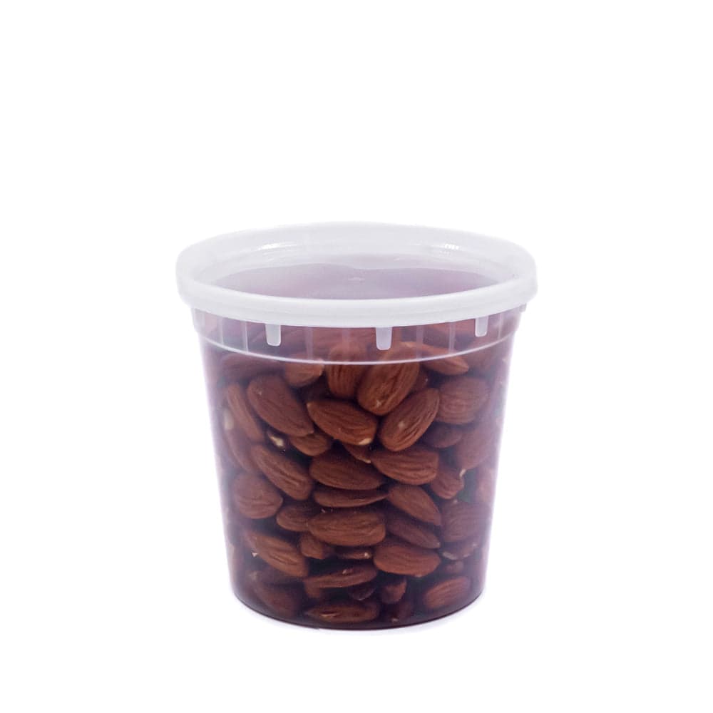 24oz Clear Deli Soup Containers with Lids | Pack of 240 Sets - Image 3