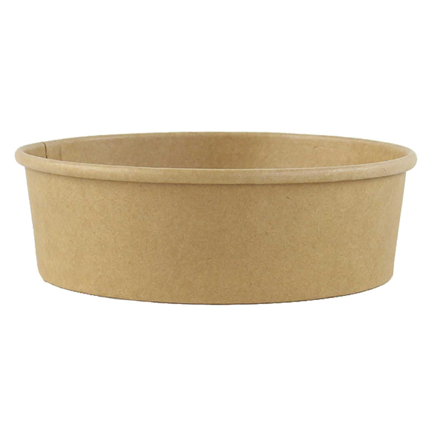 20oz (500ml) Kraft Paper Salad Bowl Bases | Pack of 300