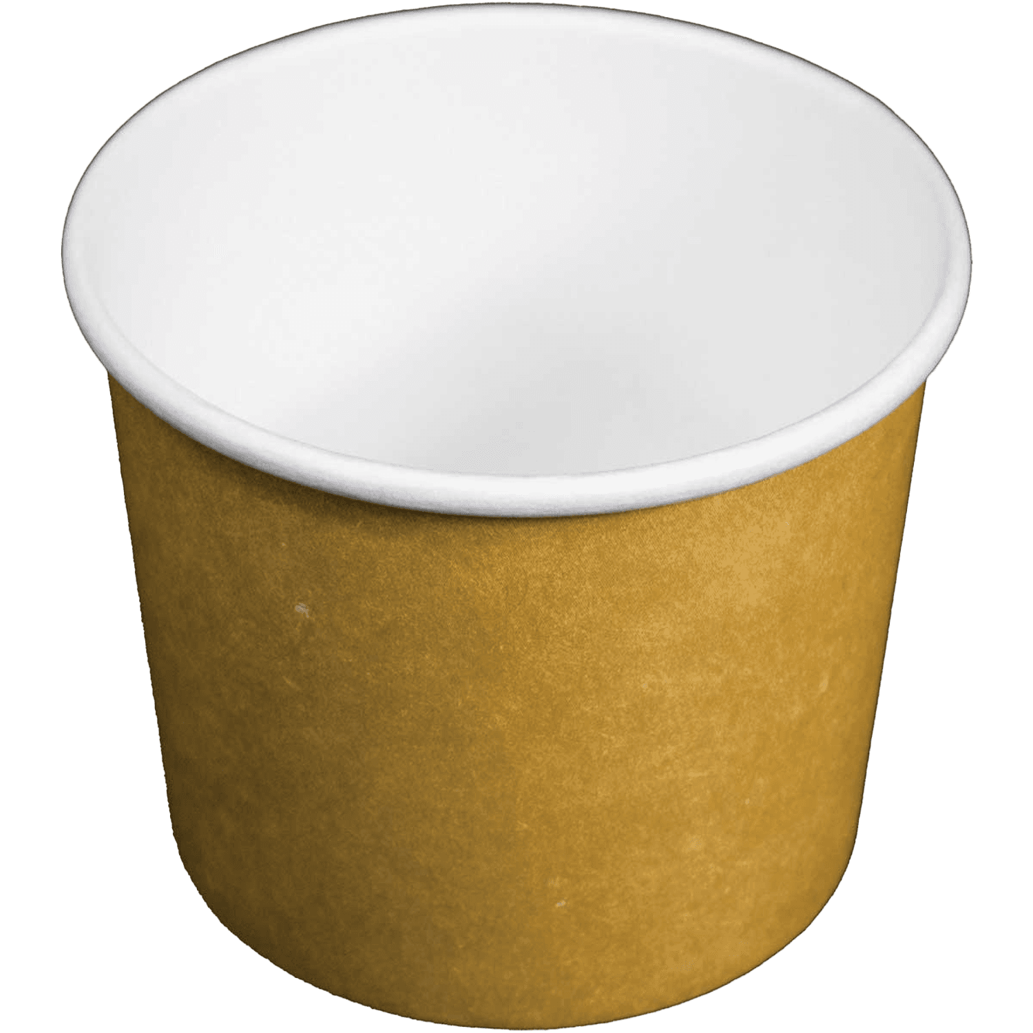 16oz Kraft Paper Soup Containers (Base Only) | Eco-Friendly | 500 Pcs - Image 1