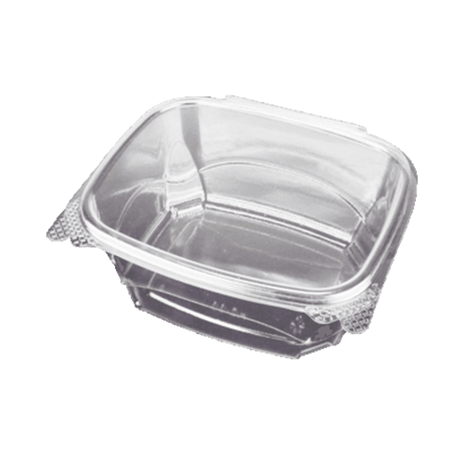 32oz Clear PET Hinged Clamshell Containers | Recyclable | Pack of 200