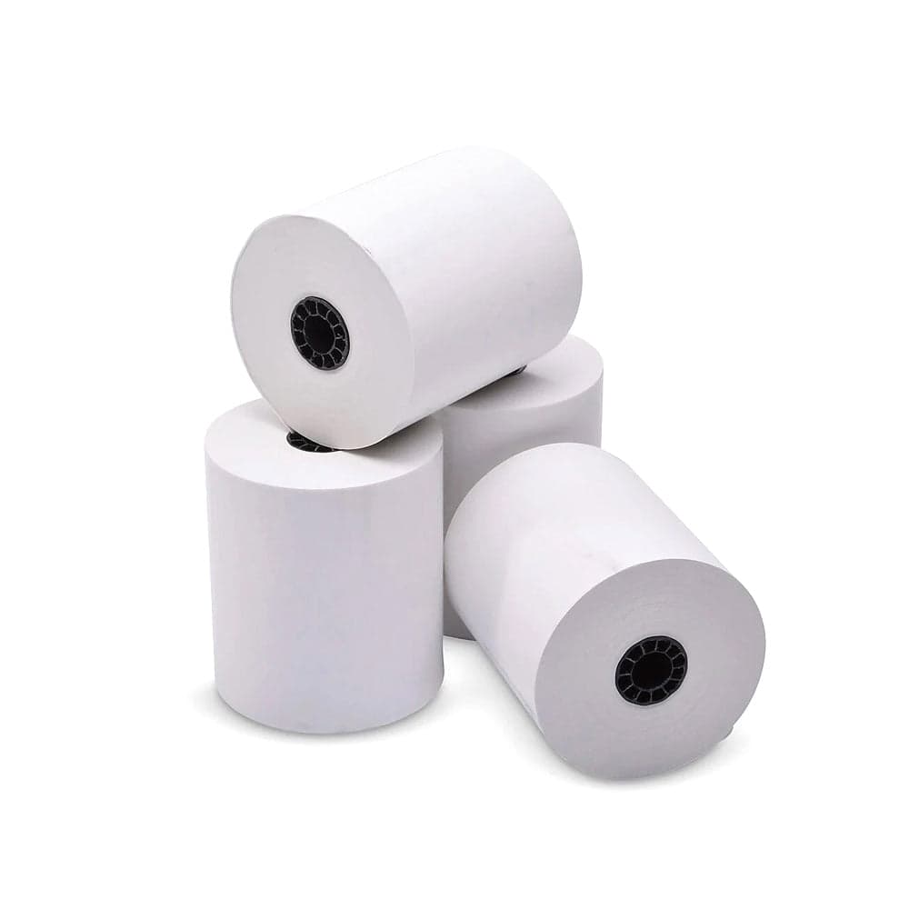 3 1/8" x 220' Premium Thermal Paper Rolls | Bulk Case of 50