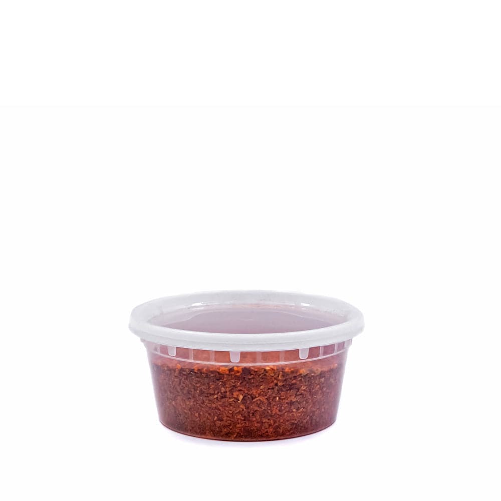 12oz Clear Deli Soup Container with Lid | 240 Sets - Image 3