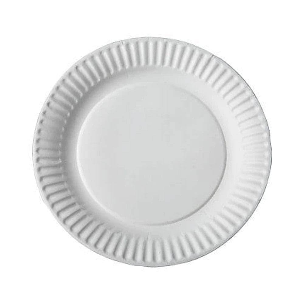 9" Grease-Proof Pizza Paper Plates | 1200 Count Bulk Pack