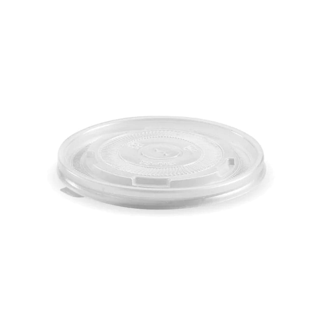 115mm PP Plastic Lid for PB12-32 Paper Bowls | Pack of 500